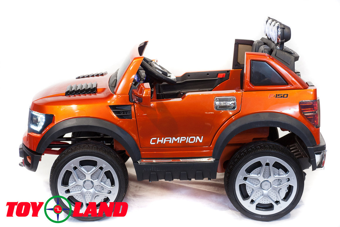 Детский электромобиль ToyLand BBH1388, цвет оранжевый  